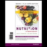 Nutrition An Applied Approach, MyPlate Edition, Books a la Carte Edition (Looseleaf)  Text Only