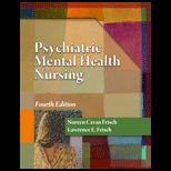 Psychiatric Mental Health Nursing   With CD