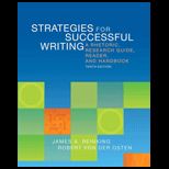 Strategies for Successful.  Rhet, Rsch. Guide  Access