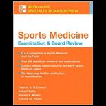 Sports Medicine Examination and Board Review