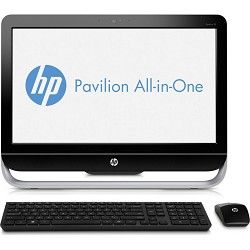 Hewlett Packard Pavilion 23 HD LED 23 b320 All in One Desktop PC   AMD E2 2000