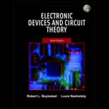 Electronic Devices and Circuit Theory  With CD