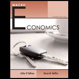 Macroeconomics  Principles and Tools Package