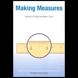 Making Measures