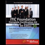 Itil Foundation Complete Certification Kit
