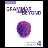 Grammar and Beyond, Book 4
