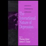 Interactional Nature of Depression