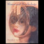 Abnormal Psychology   With Student Workbook
