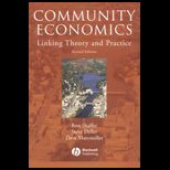 Community Economics  Linking Theory and Practice
