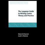 Longman Guide to Writing Center Theory and Practice