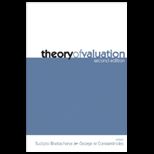 Theory of Valuation