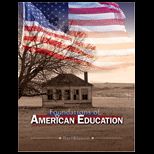 Foundations of American Education