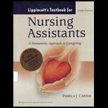 Lippincotts Textbook for Nursing Assistants   With Dvd and Workbook