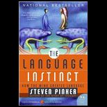 Language Instinct How the Mind Creates Language