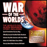 War of the Worlds  Audio CD (2)