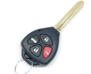 2009 Toyota Matrix Keyless Entry Remote Key