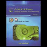 A+ Guide to Software   With Access Card