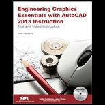 Engineering Graphics Essentials With AutoCAD13   With CD