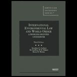 International Envir. Law and World Order