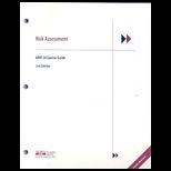 Risk Assessment  Arm 54 Course Guide   With CD