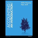 Accounting  An Introduction with   With MyAcctLab (International Edition)