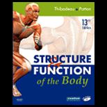 Structure and Func. of the Body   With CD  Package
