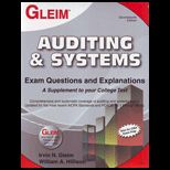 Auditing and Systems  Examination Questions and Explanations   Package