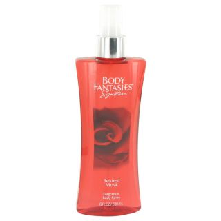 Body Fantasies Signature Sexiest Musk for Women by Parfums De Coeur Body Spray 8