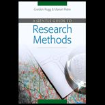 Gentle Guide to Research Methods
