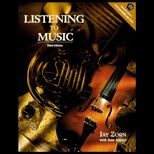 Listening to Music / With Four CDs and Critical Review Guide