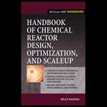Handbook of Chemical Reactor Design, Optimization, and Scaleup