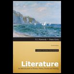 Literature  An Introduction to Fiction, Poetry, Drama, and Writing, Compact Interactive Edition