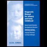 Diagnostic Manual for Infancy and Early