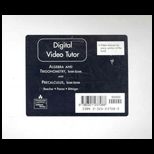 Algebra and Trigonometry  Digital Video Tutor 11 CDs (Software)