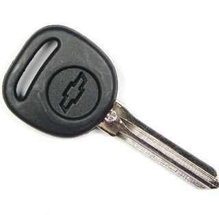 2007 Chevrolet Equinox transponder key blank