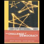 Challenge of Democracy, Brief   With Eduspace
