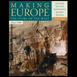 Making Europe Since 1300