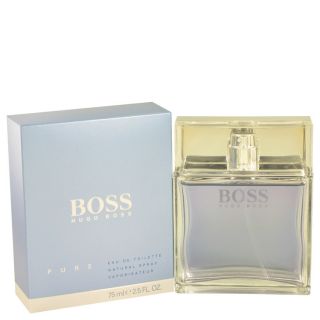 Boss Pure for Men by Hugo Boss EDT Spray 2.5 oz