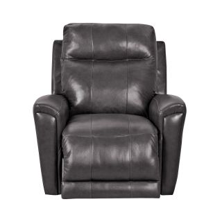 Priest Leather Recliner, Aspen Ash