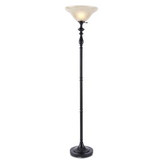 JCP Home Collection  Home Metal Torchiere Floor Lamp, Bronze