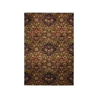 Casablanca Rectangular Rugs, Gold