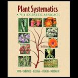 Plant Systematics  A Phylogenetic Approach   With CD