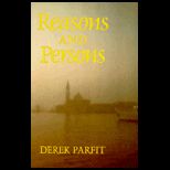 Reasons and Persons