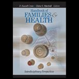 Handbook of Families and Health  Interdisciplinary Perspectives