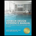 Interior Design Reference Manual