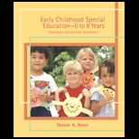 Early Childhood Special Education   0 to 8 Years  Strategies for Positive Outcomes