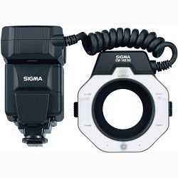 Sigma EM 140 DG Macro Flash for Nikon DSLRs