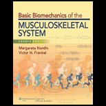 Basic Biomechanics of the Musculoskeletal System North American Edition