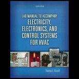 Electricity, Electronics, and Control Systems for HVAC  Workbook