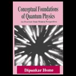 Conceptual Foundat. of Quantum Physics